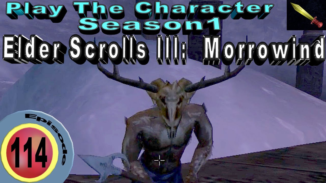 Bloodmoon, Hunter's Game, Facing Hircine E114 | Play the Character 1:  Morrowind