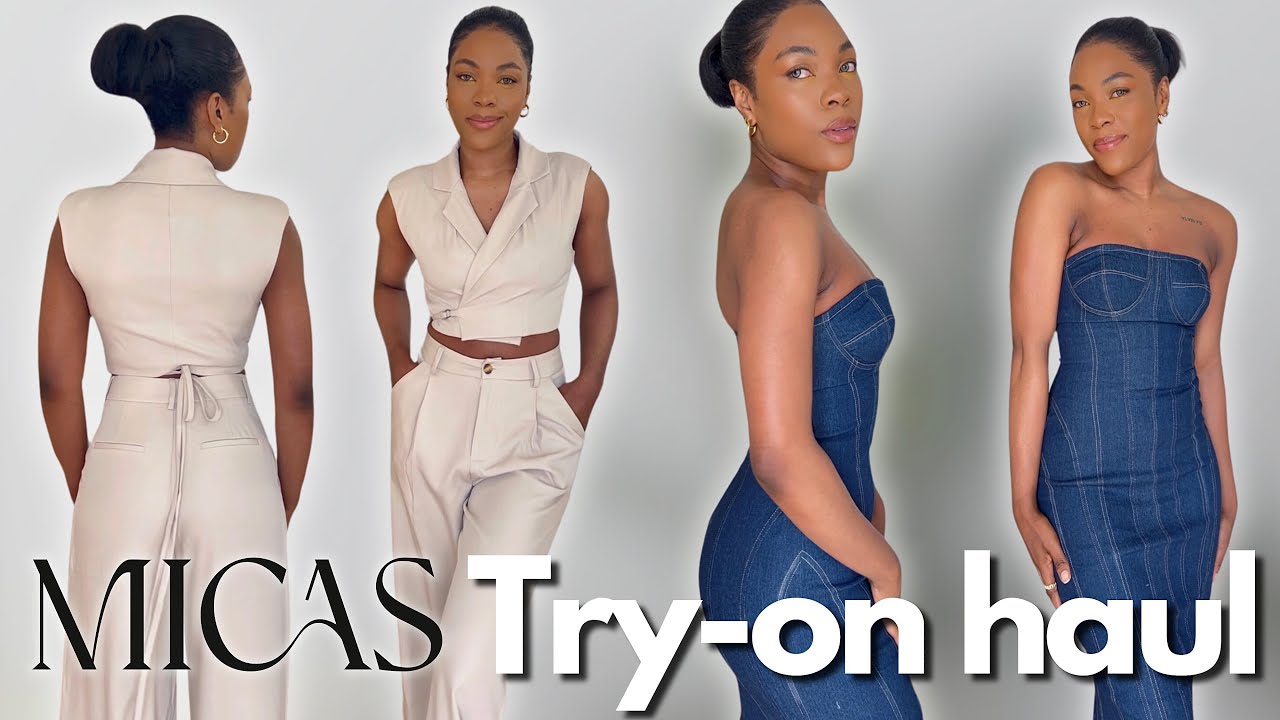 JE TESTE ENFIN LA MARQUE MICAS I Try-on Haul #fashion #2024