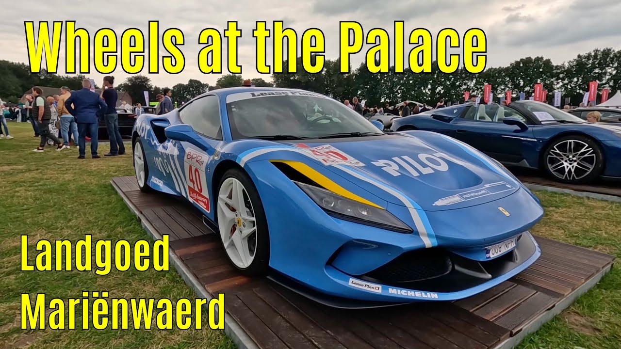 Wheels at the Palace 2024 - Landgoed Mariënwaerdt te Beesd part 6