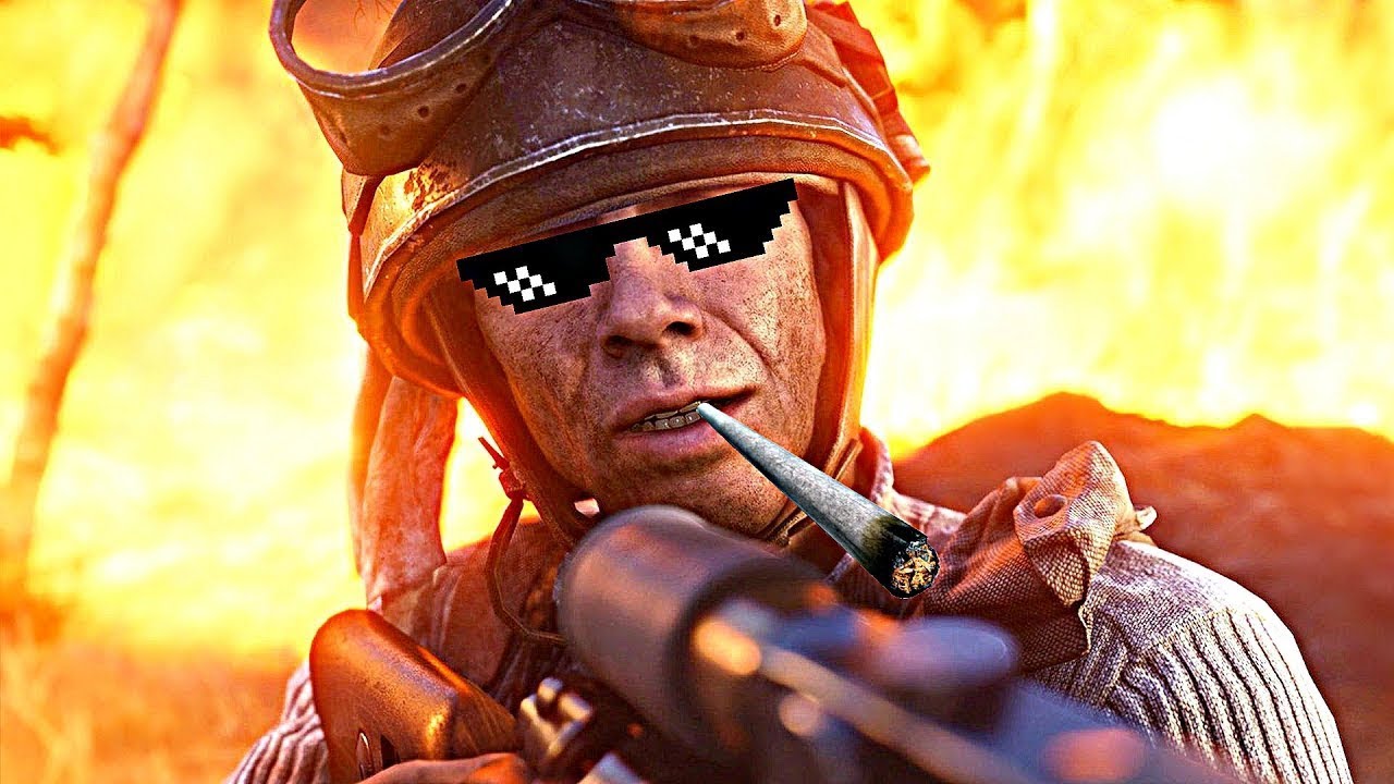 Battlefield 5 Battle Royale in a Nutshell...