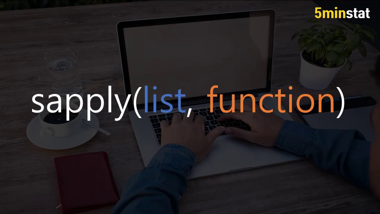 [A piece of R] Day 1. Sapply function in R