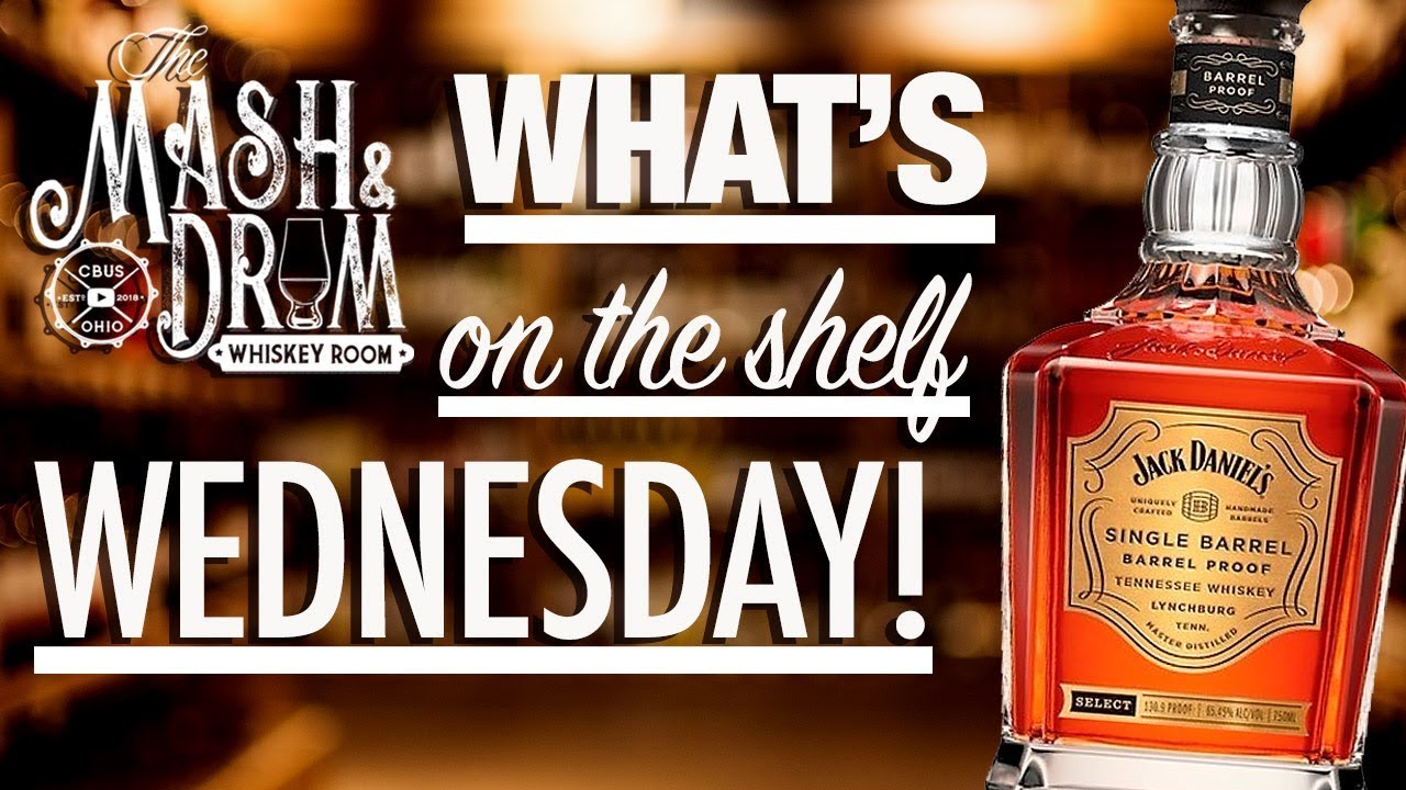 ЧТО НА ПОЛКЕ В СРЕДУ | Jack Daniel's Single Barrels