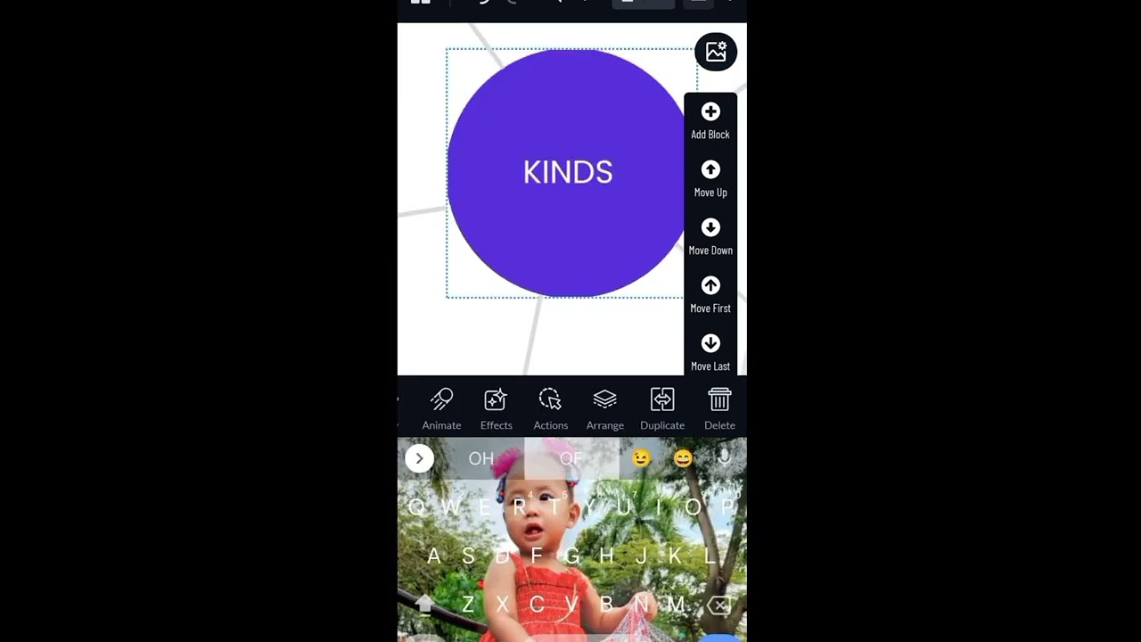 Tutorial how to use Visme app