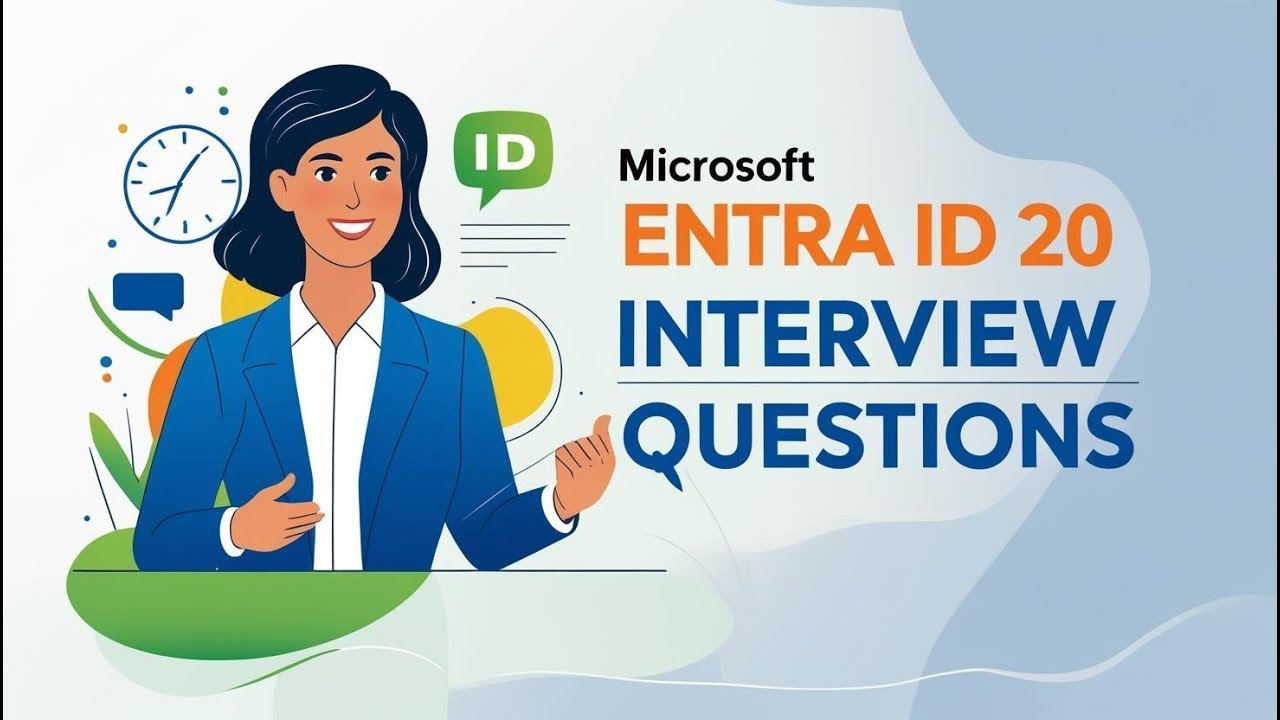 Top 30 Microsoft Entra ID / Azure Active Directory Interview Questions & Answers (2025) #azuread