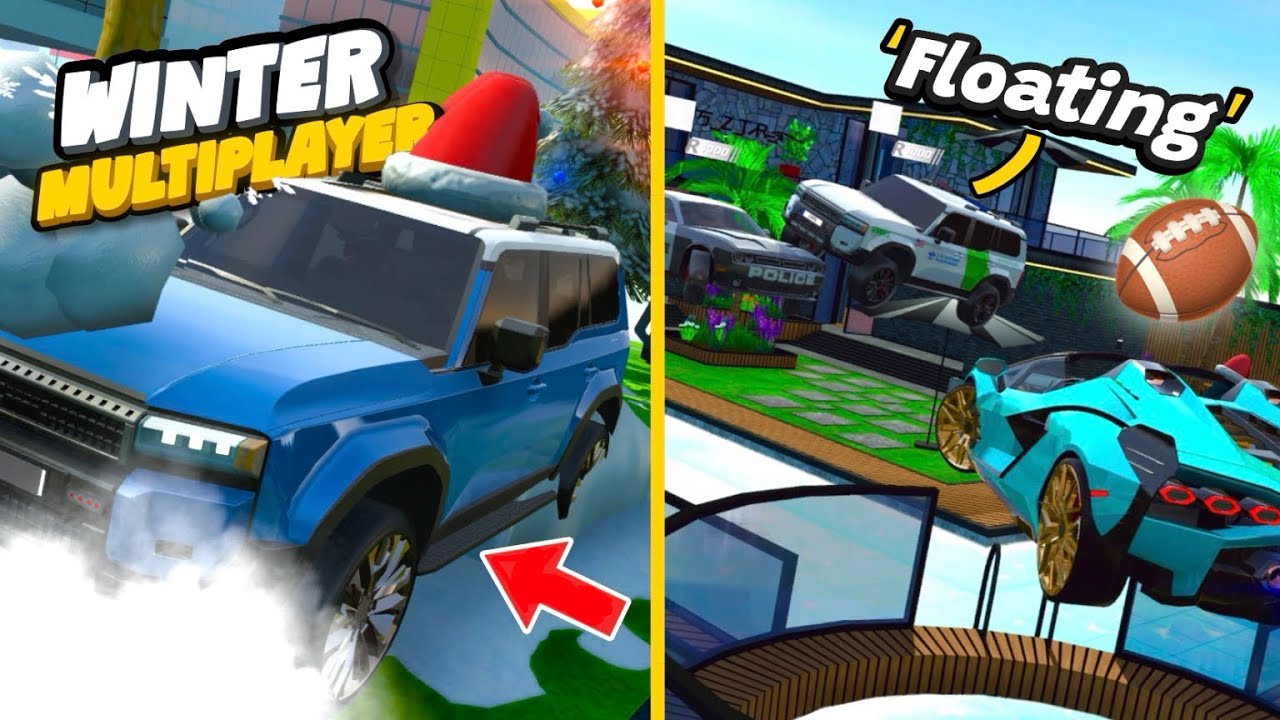 Car Simulator 2 - WE EXPLORED THE NEW UPDATE AND FOUND THIS…. (Multiplayer Gameplay RP) 