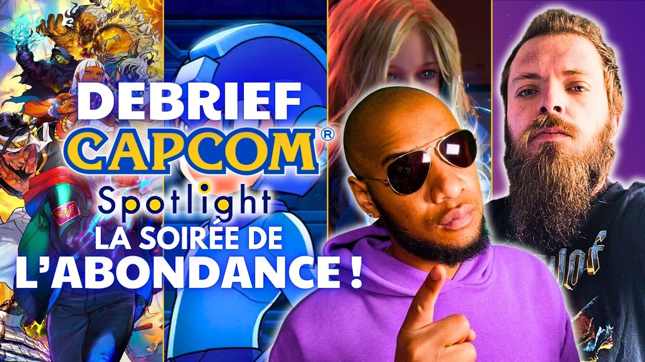 🚨 UNE CONFÉRENCE REUSSIE ?! DEBRIEF CAPCOM SPOTLIGHT X @Leidttv