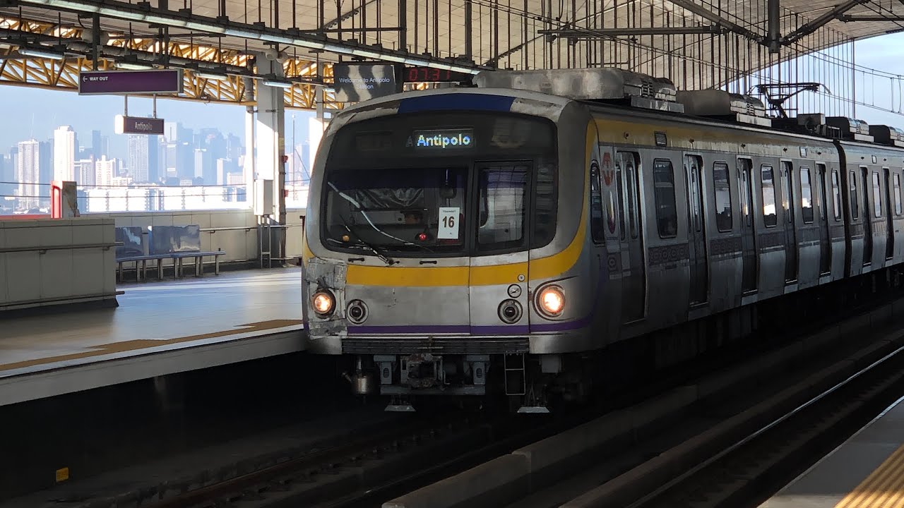 LRTA Line 2 Trains Compilation (February Third Week 2026)