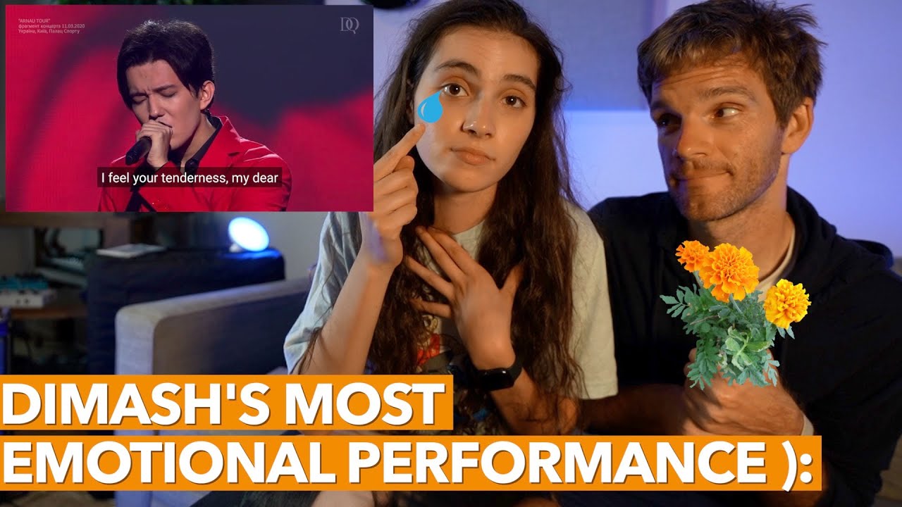 MUSICIANS REACT TO Dimash Kudaibergen - Marigolds at Arnau Tour for the 1ST TIME