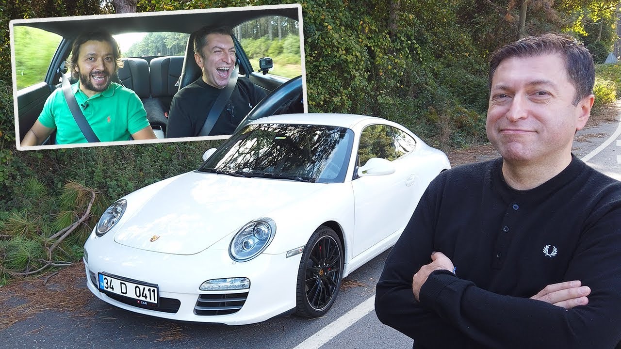 Serdar Kuzuloğlu Porsche 911'in direksiyonunda! - Michelin ile Maksat Muhabbet