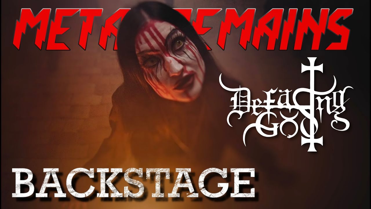 Interview with Sandie Gjørtz from Defacing God 🇩🇰 [Backstage]