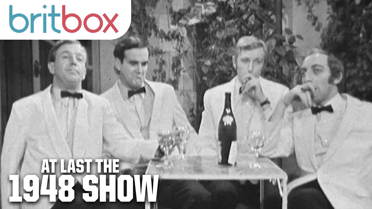 The Iconic Four Yorkshiremen | At Last the 1948 Show