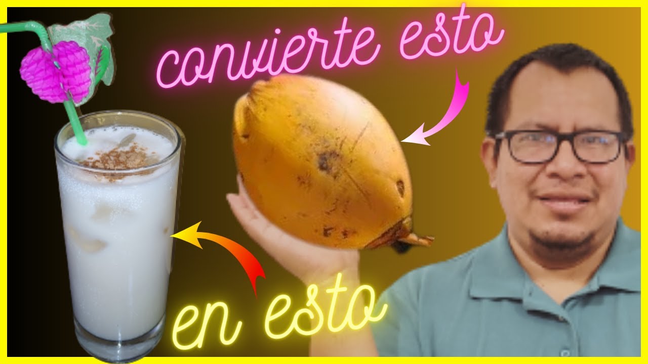 🥥Como hacer Coctel de Coco: Delicioso y Refrescante | receta fácil y rápida