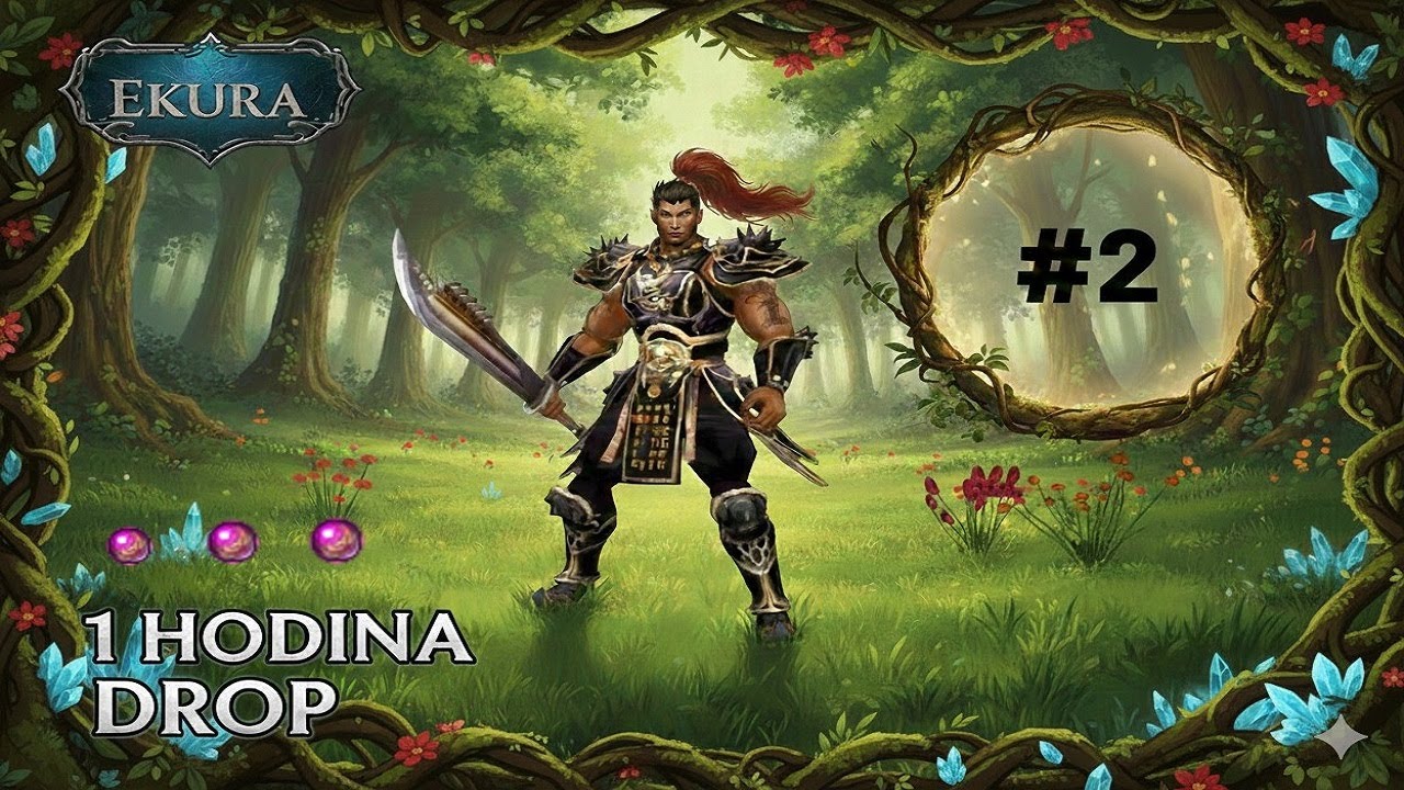 EKURA - BAKRA/GULIČKY PROMENY 1 HOD DROP  #2