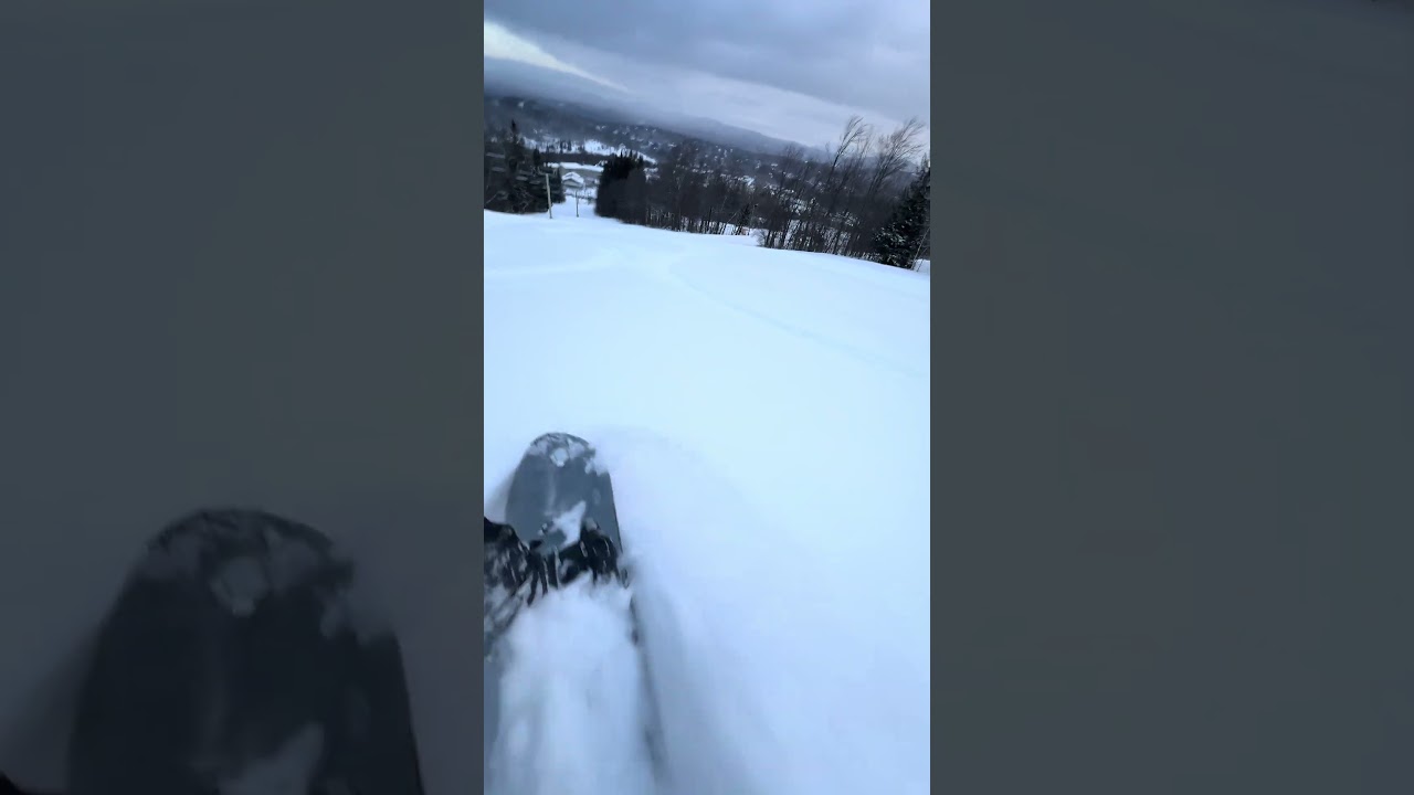 Late post: Stratton got 7 fresh inches for New Years!
