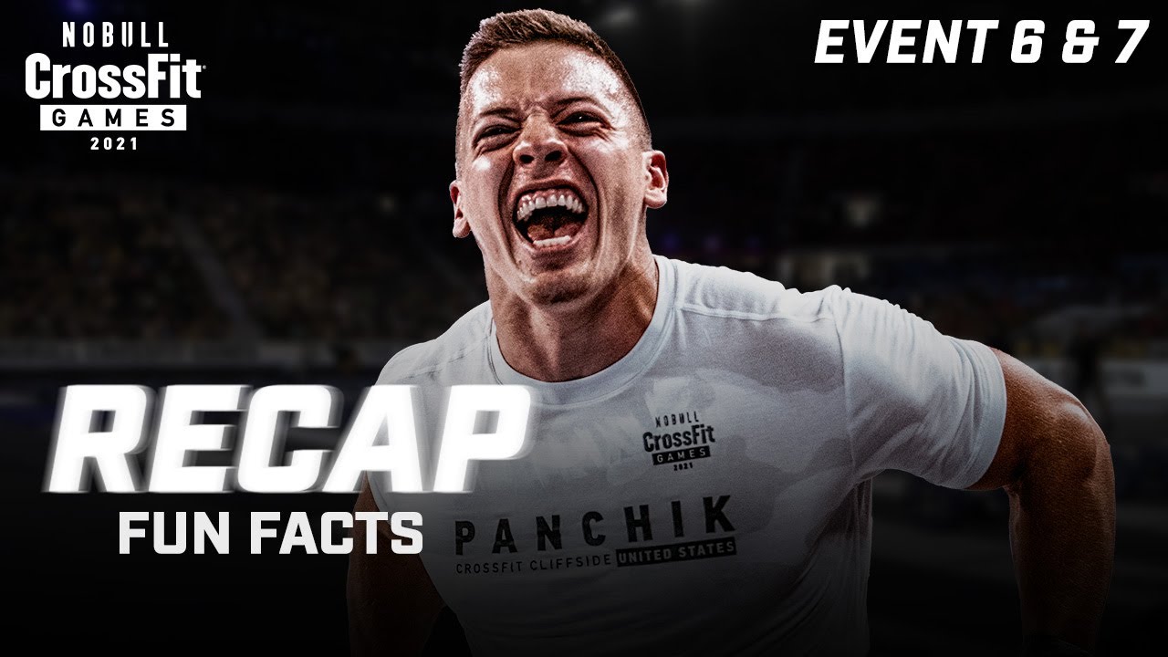 RECAP: Individual Events 6 and 7 — 2021 NOBULL CrossFit Games