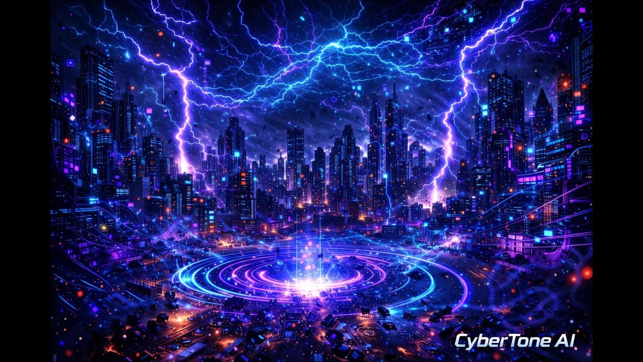Neural Storm – Cyber Bass Apocalypse | CyberTone AI