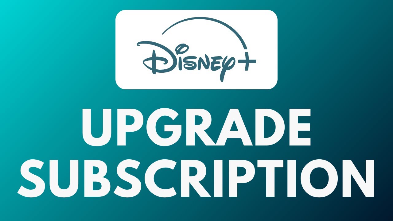 Как обновить подписку на Disney Plus