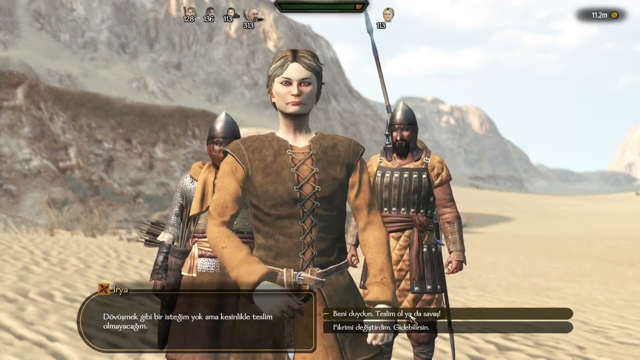 MOUNT & BLADE BANNERLORD / EŞİMİ KAYBETTİM - MUHTEŞEM SAVAŞLAR / BÖLÜM - 24
