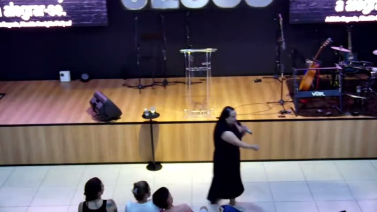 Missionária Dalma Camelo/ Não fuja do projeto de Deus 