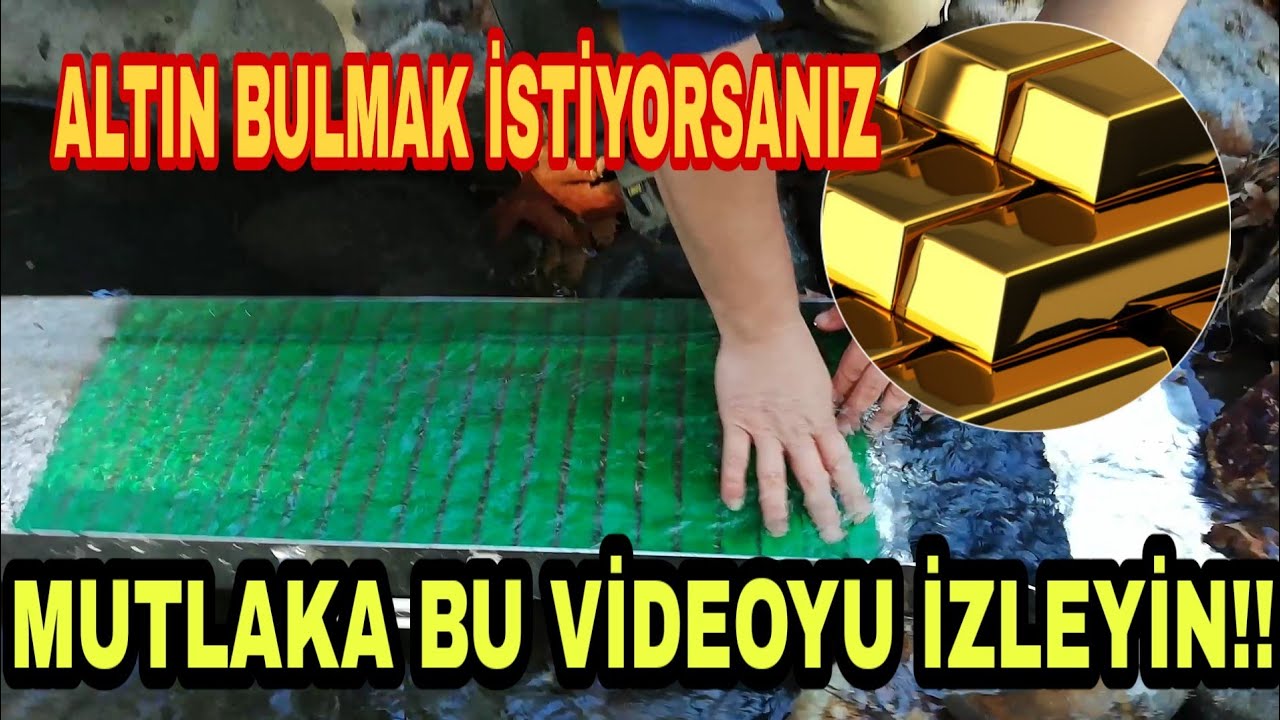 ККак искать золото со шлюзом и ситом у ручья?