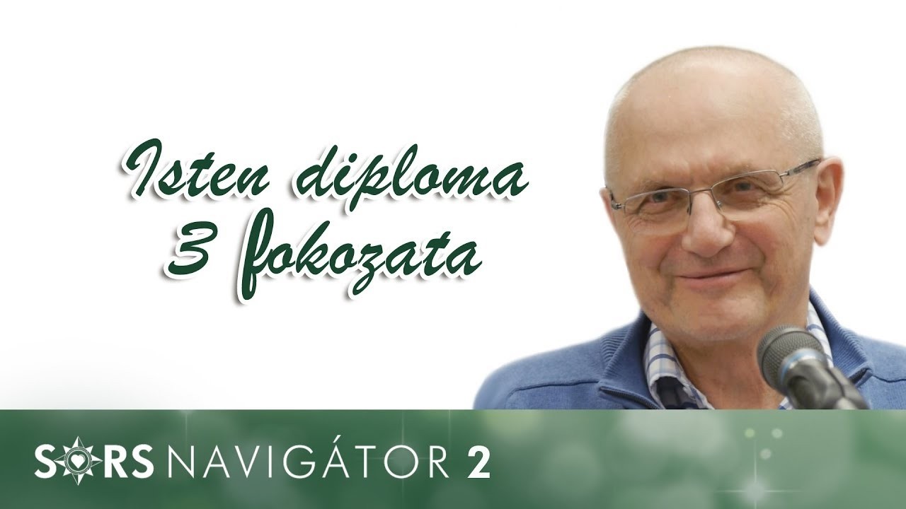 Isten diploma 3 fokozata kötelező | Gunagriha előadása - Érsekcsanád, 2018.02.03