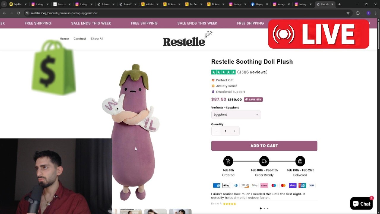 LIVE dropshipping product research and Q&A call LEAKED