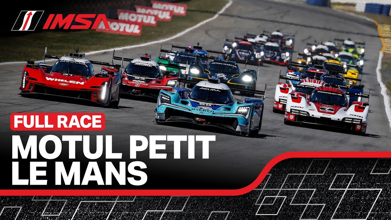 2025 IMSA Motul Petit Le Mans at Michelin Raceway Road Atlanta | Race | WeatherTech Championship