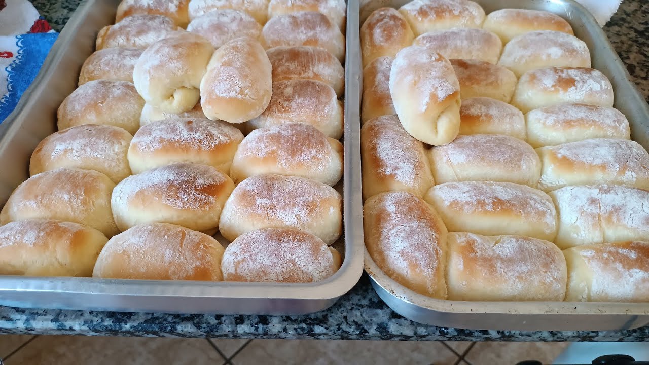 passo a passo pão caseirinho 😋 para vender muito