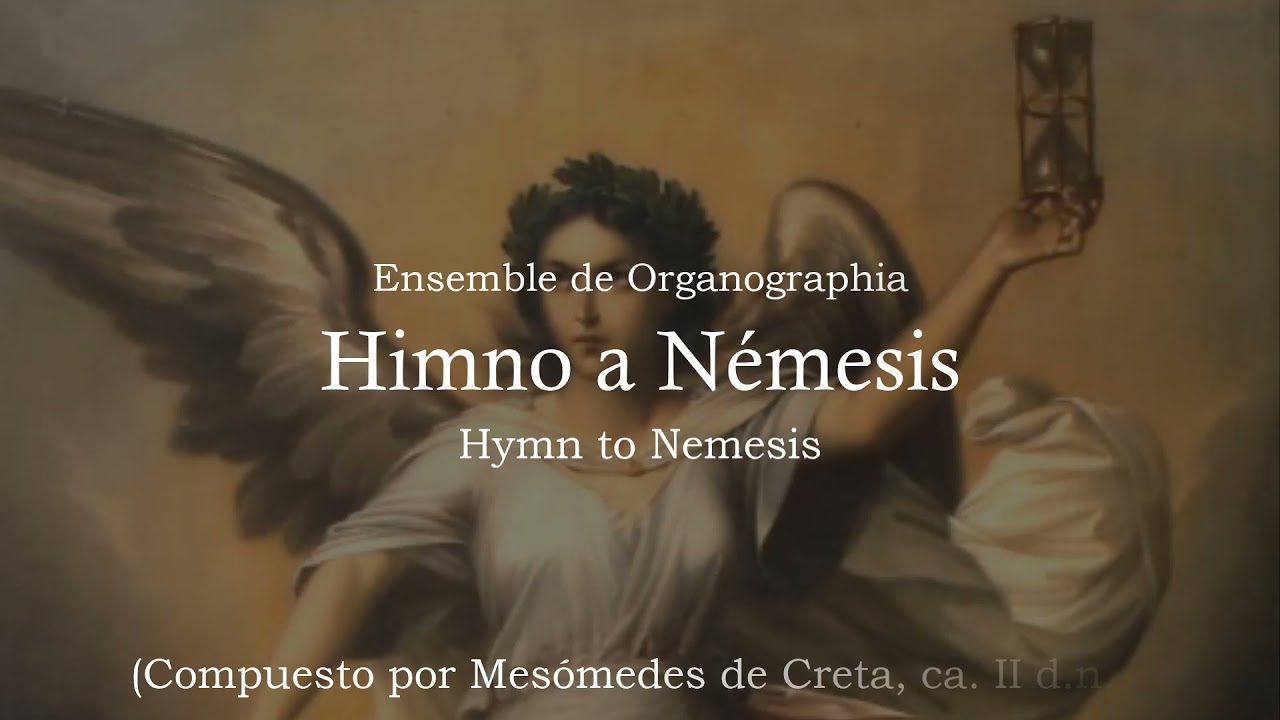 Himno a N&eacute;mesis [Hymn to Nemesis]~ Ensemble de Organographia (sub.esp)