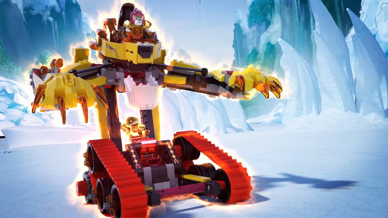LEGO Chima - 70144 Lavalův ohniv&yacute; lev