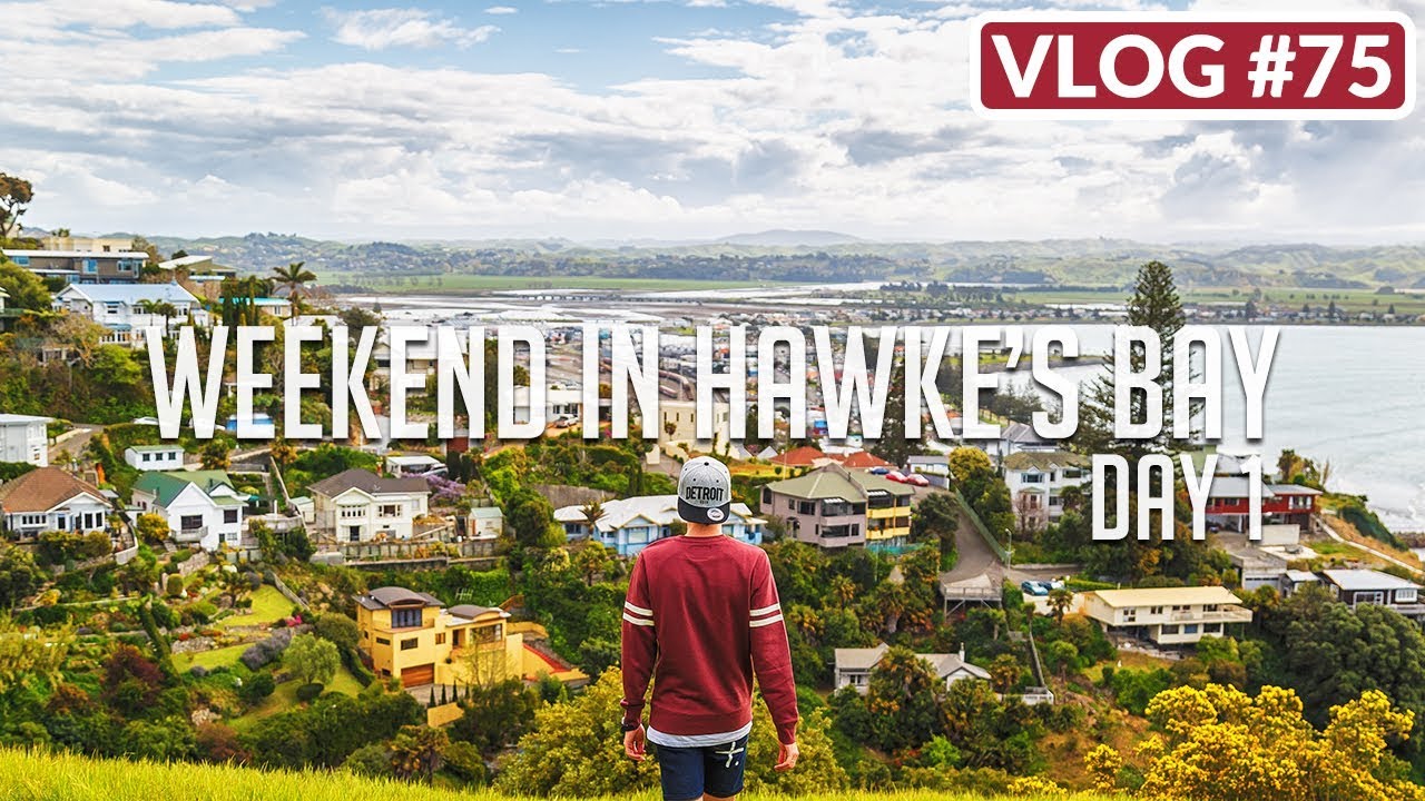 WEEKEND IN HAWKE'S BAY. DAY 1 /// VLOG #75