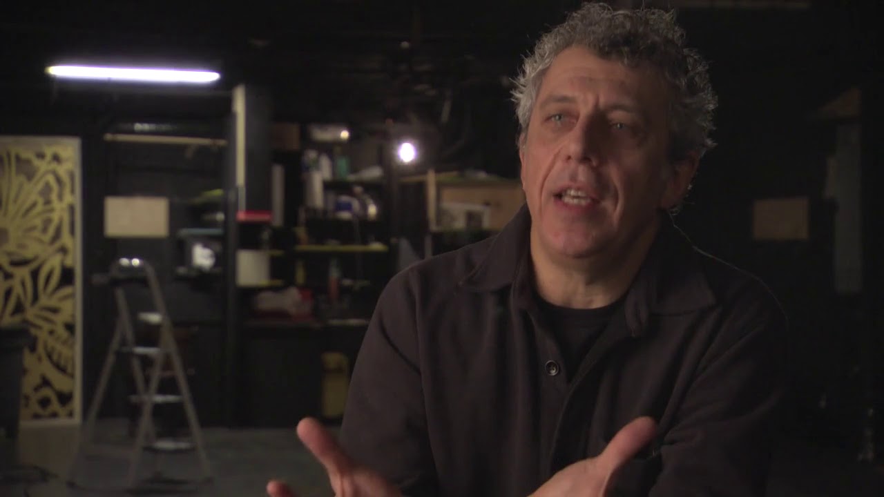 Broadway Careers - Writer Eric Bogosian