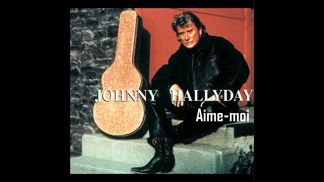 ♦Johnny Hallyday - Aime-moi #conceptkaraoke