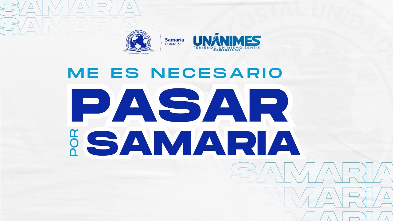 CULTO DE ORACIÓN -IPUC SAMARIA