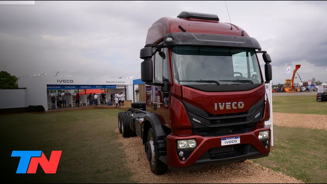 El IVECO Tector se renueva con más tecnología, seguridad y confort