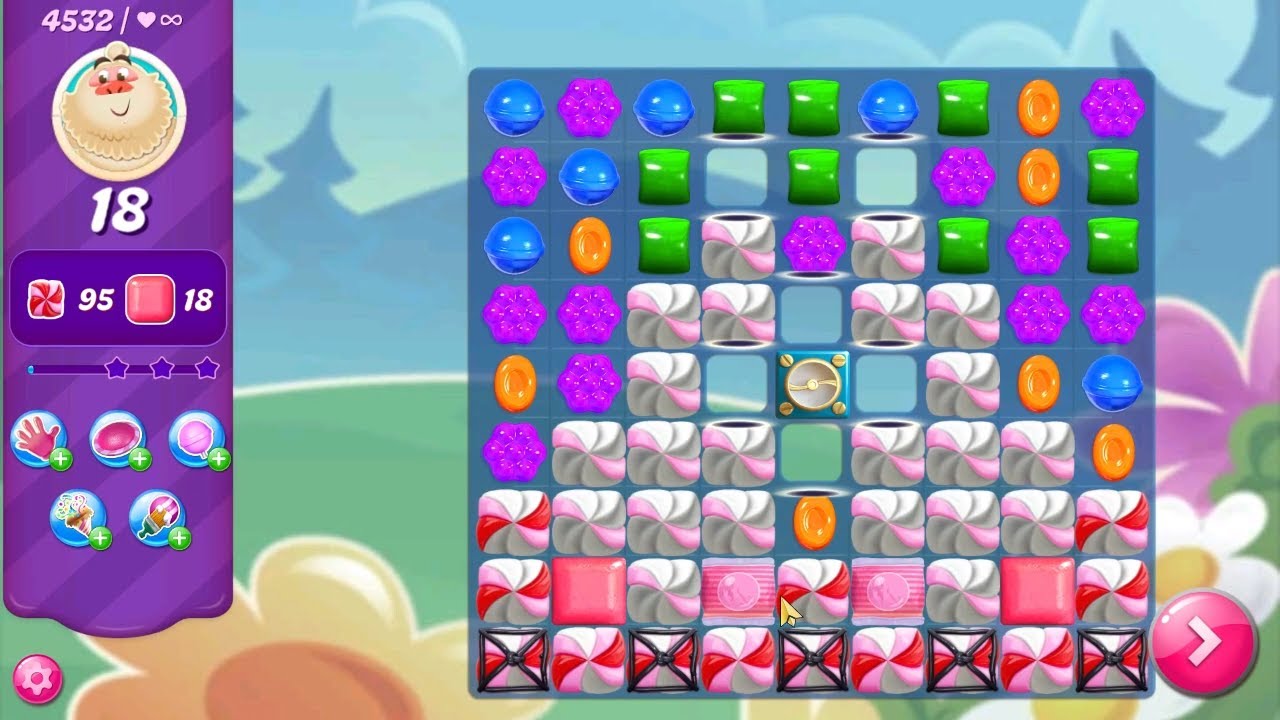 Candy Crush Saga LEVEL 4532 NO BOOSTERS (new version)🔄✅