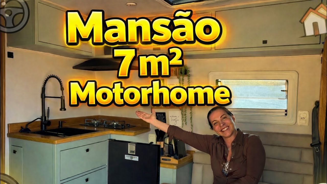 Tour no nosso Motorhome Ep 3 