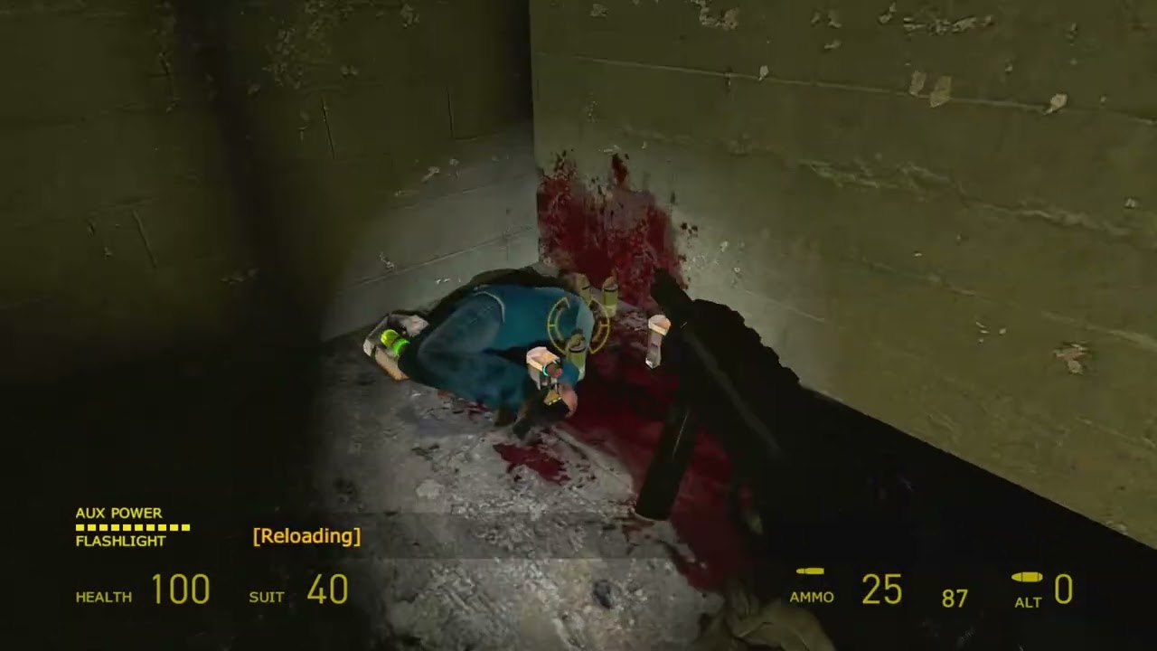 The Orange Box - Half-Life 2 - Xbox 360 Longplay - Part 8 - 