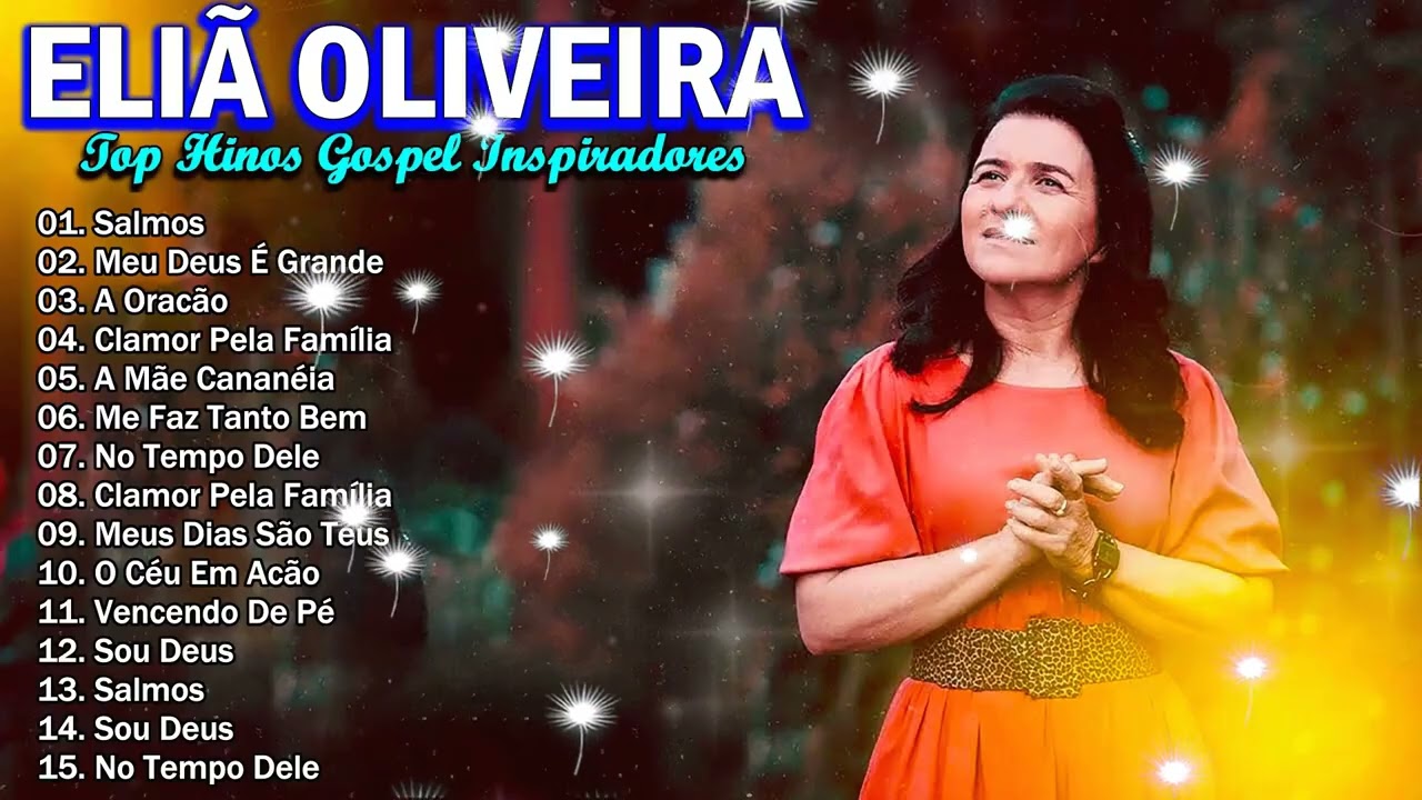 🔥 Vencendo de Pé – Eliã Oliveira | Canção forte para quem enfrenta batalhas #eliãoliveira