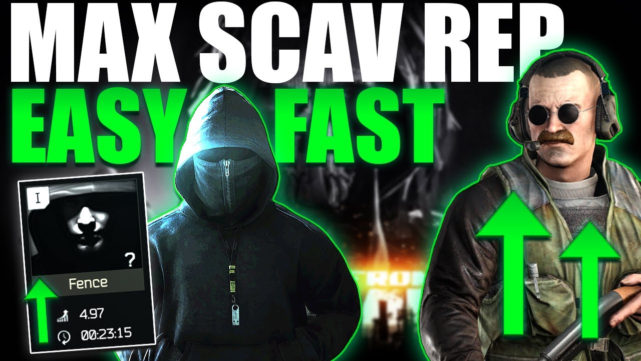 Представитель MAX Scav только что стал СУПЕРБЫСТРЫМ! Побег из Таркова PVE