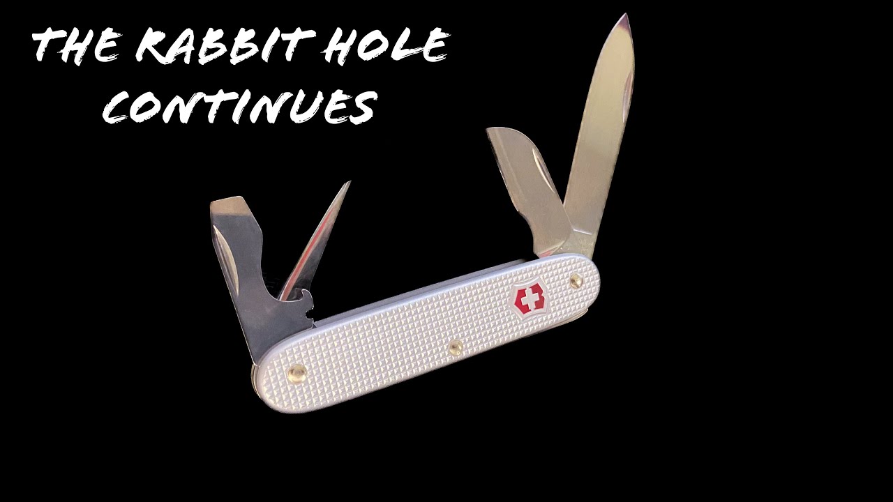 AN OUTSTANDING ALOX SWISS ARMY KNIFE FROM VICTORINOX 🇨🇭⚔️🔥 THE ELECTRICIAN