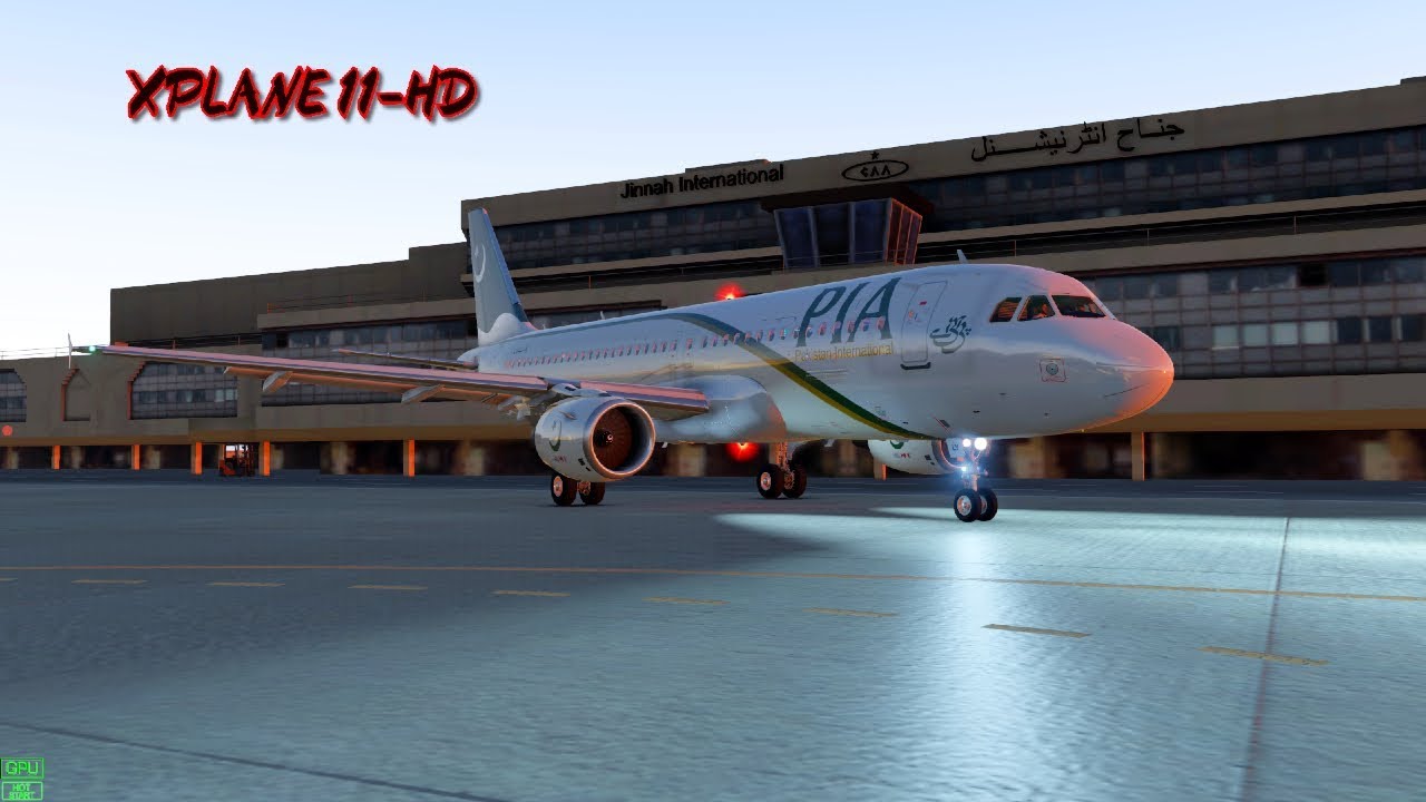 PlaneSpotting Karachi Airport | OPKC | Jinnah Airport | Xplane 11 | HD