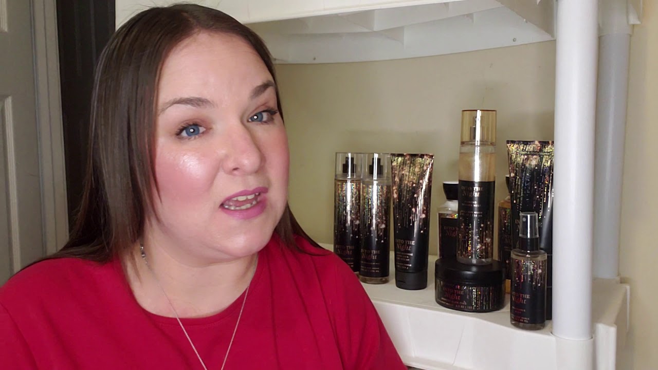 Bath and body works fragrance review for into the night