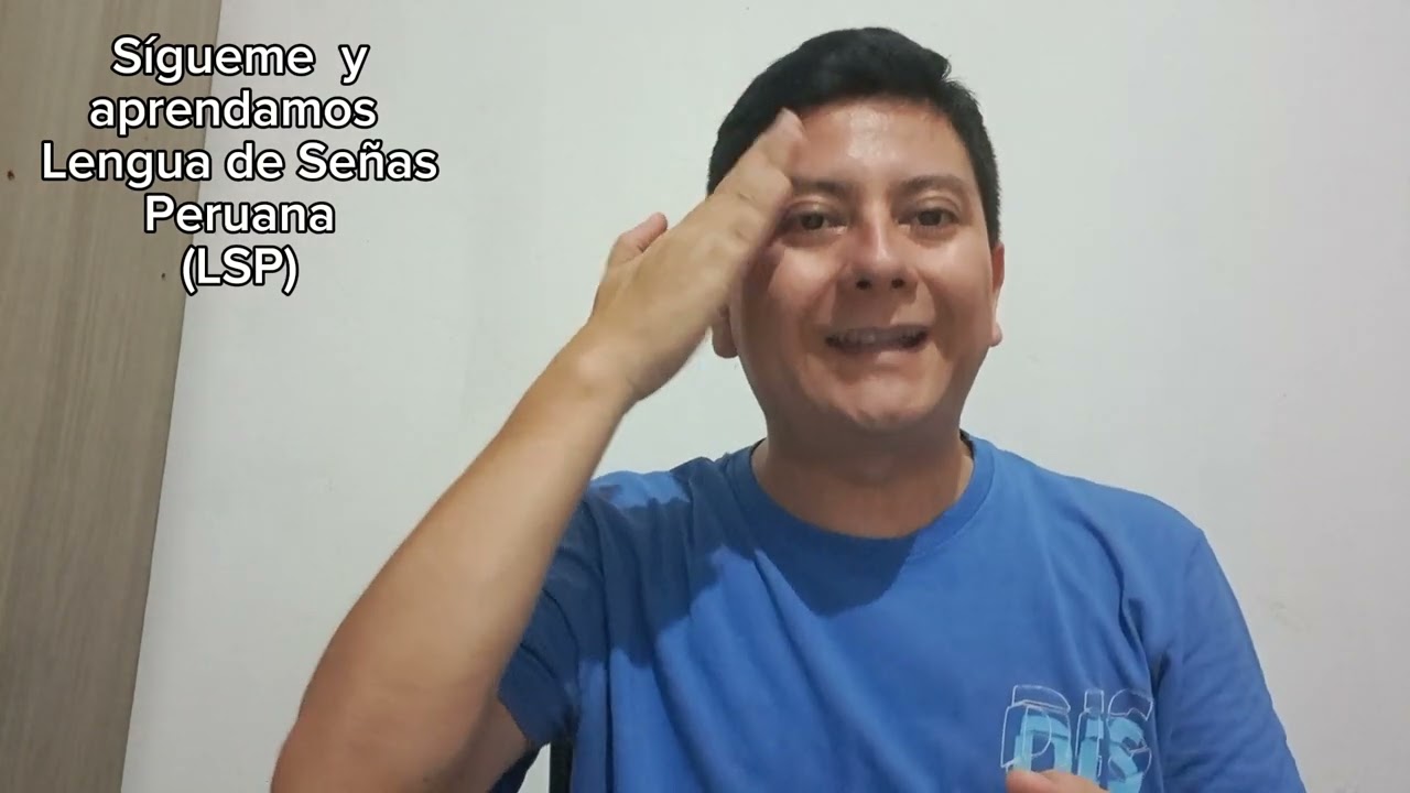 Clase 5: Días de la Semana y Los Meses del Año en Lengua de Señas Peruana (LSP)