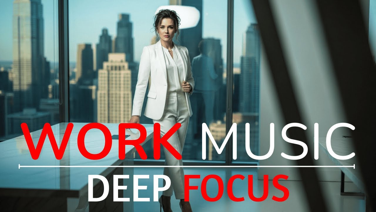 Flow State Music for Work & Study | Deep Focus Productivity Beats