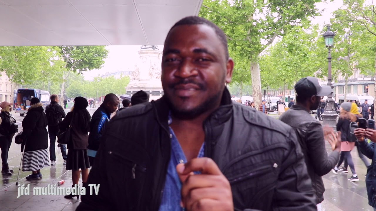B.A.S. action Le Combattant Max Senior Ivoire.