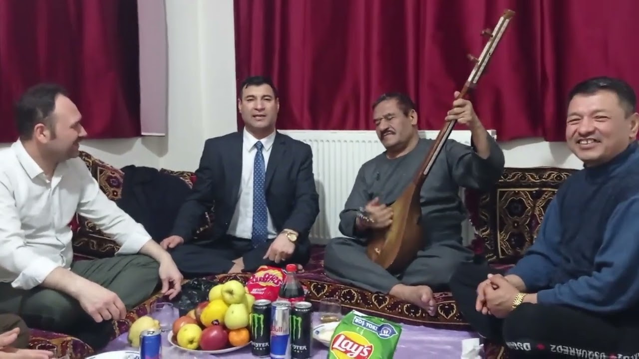 حاجی#ایوب_آقچۀ_دنبوره حاجی#محمدالله_بنگی بنام#دوستان_عربستان_سعودی