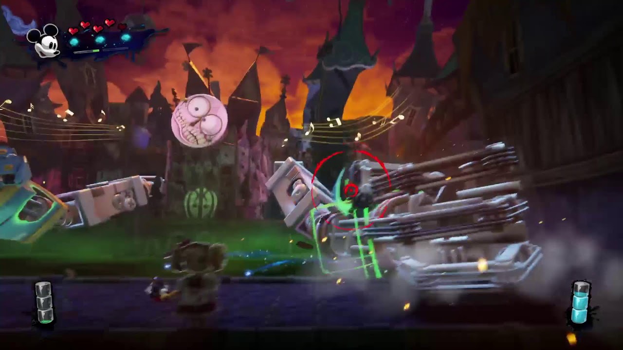 Epic mickey parte 2