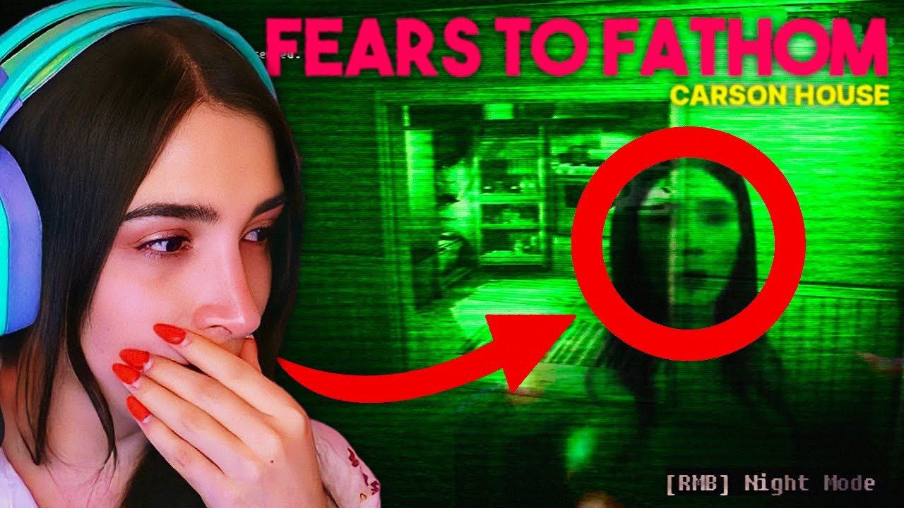 NEZUMI juega FEARS TO FATHOM: CARSON HOUSE! 😱🏚️