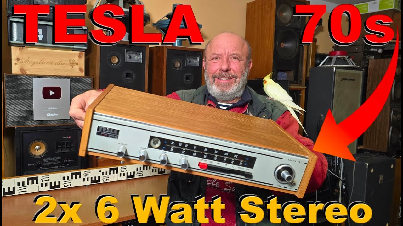 Vintage Treasure: Mint Condition Tesla 632A (1970s) – Will it Survive the First Start?
